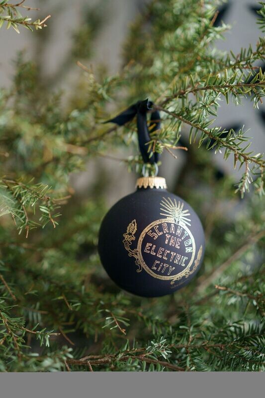Electric City Holiday Ornaments