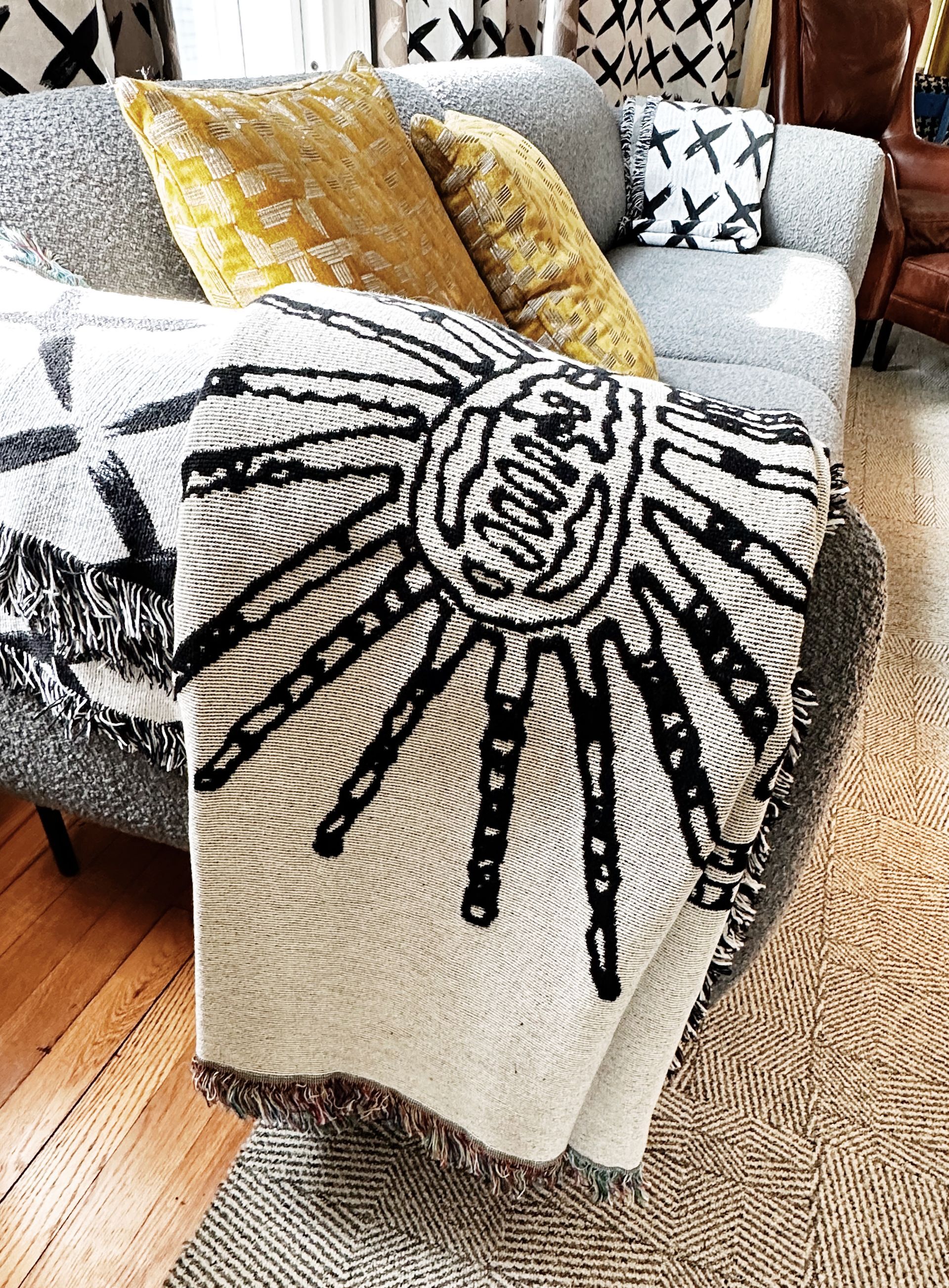 Electric City Throw Blanket