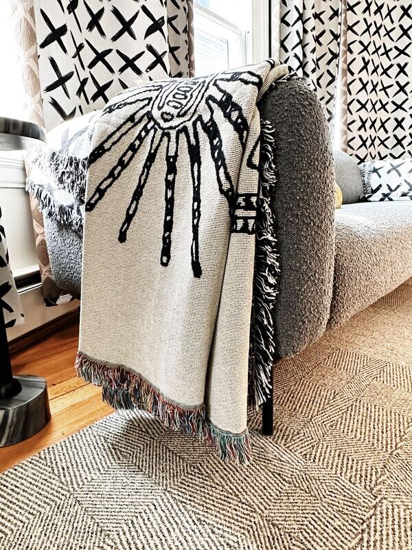Electric City Throw Blanket