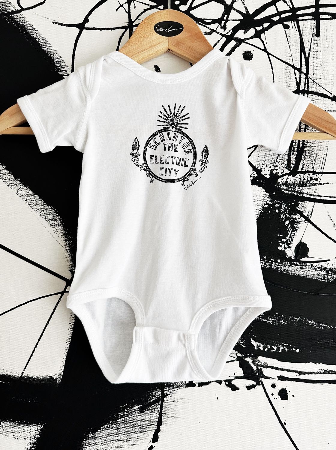 Electric City Scranton Infant Onesie