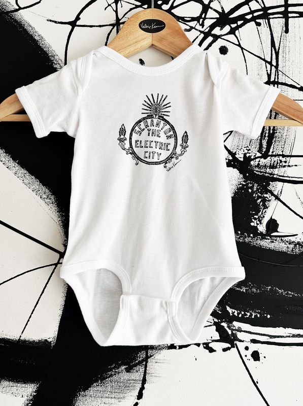 Electric City Scranton Infant Onesie