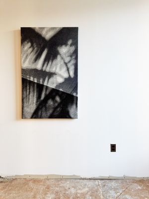 Chromatic Indigo Reflection: 7