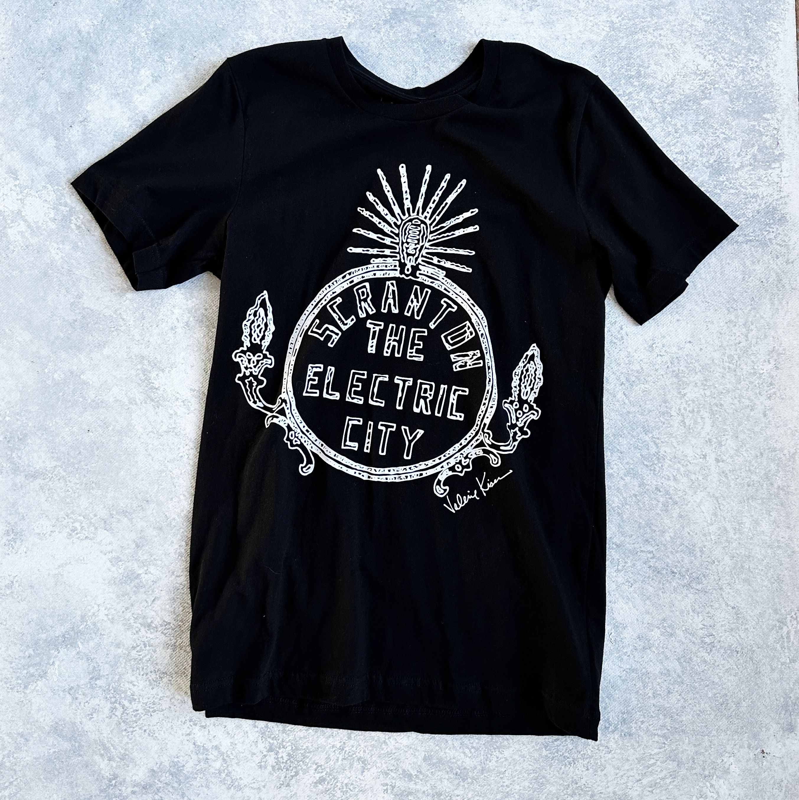 Electric City Black Tshirt