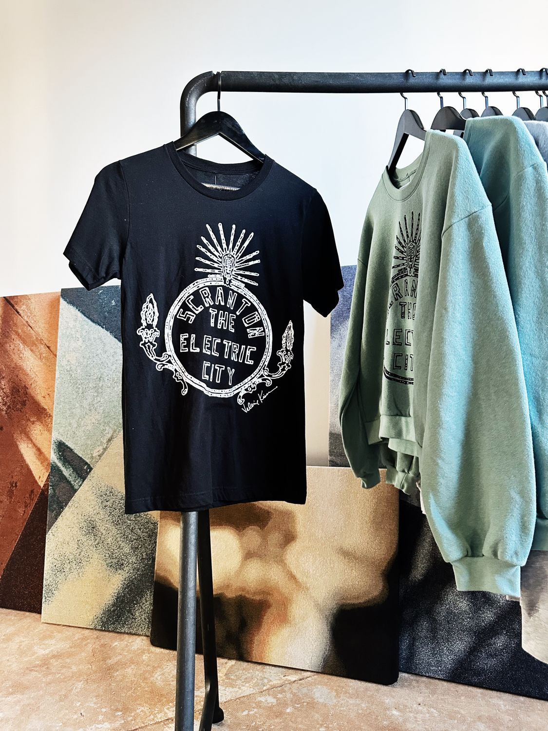 Electric City Black Tshirt