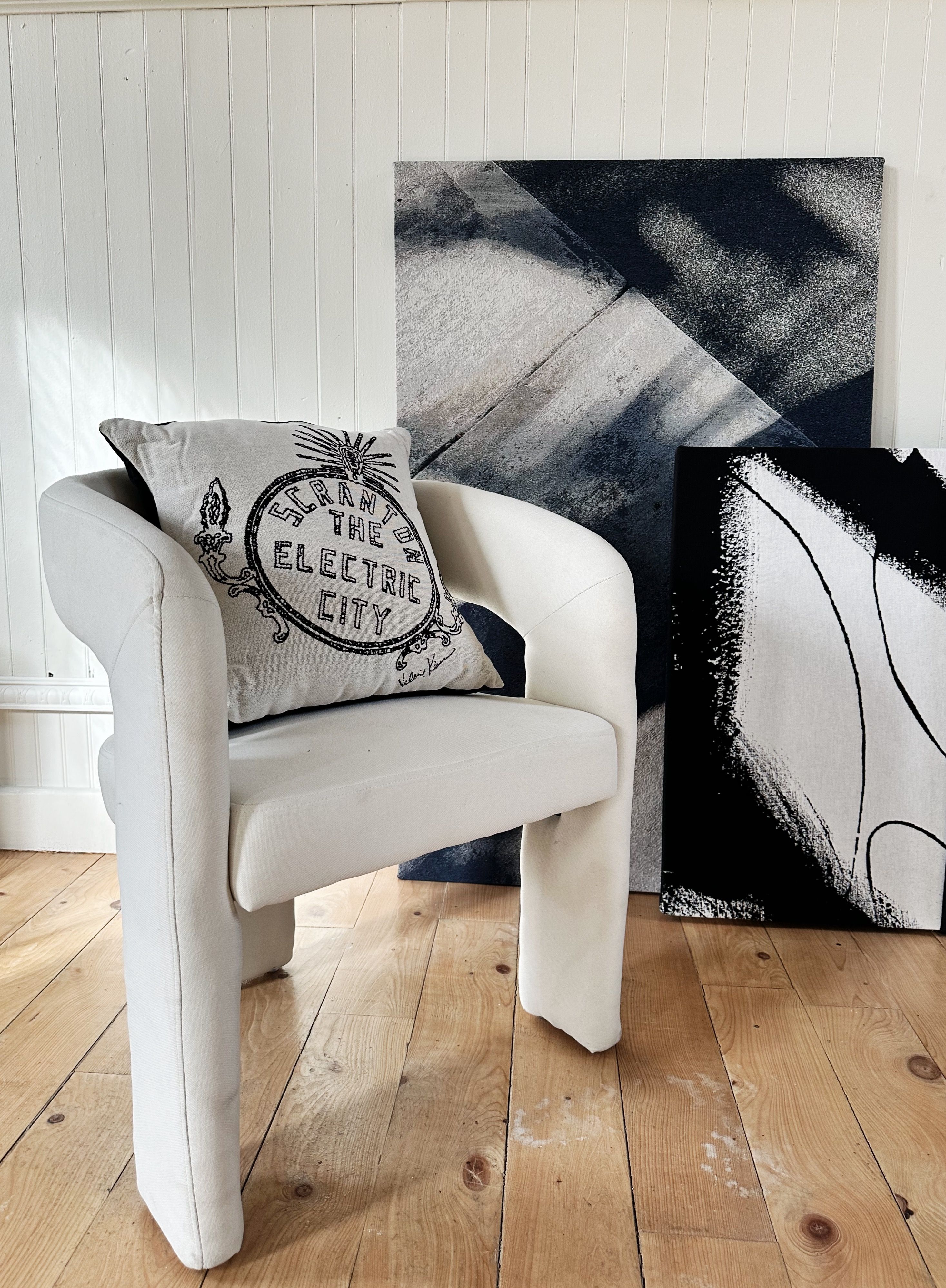 Electric City Pillow