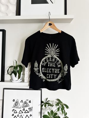 Electric City Black Summer Tshirt
