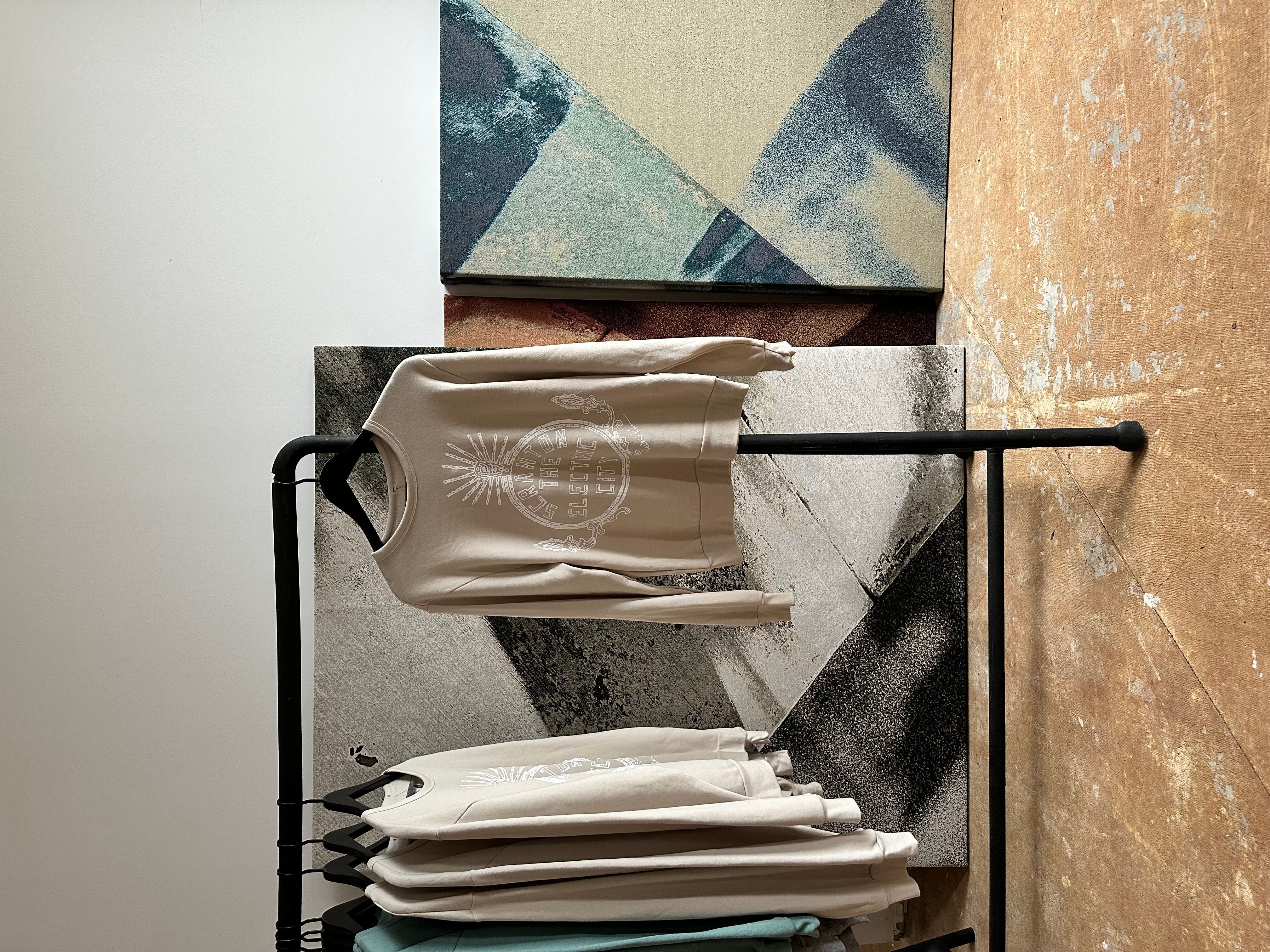 Electric City Summer Sand Sweatshirt