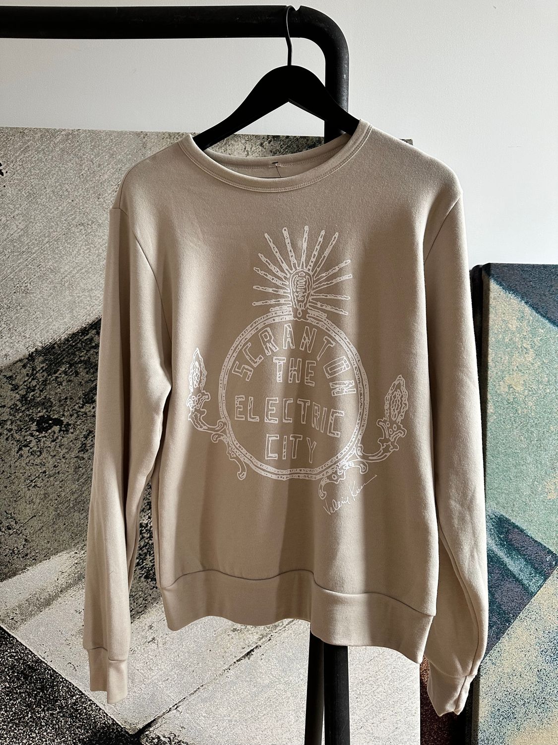 Electric City Summer Sand Sweatshirt