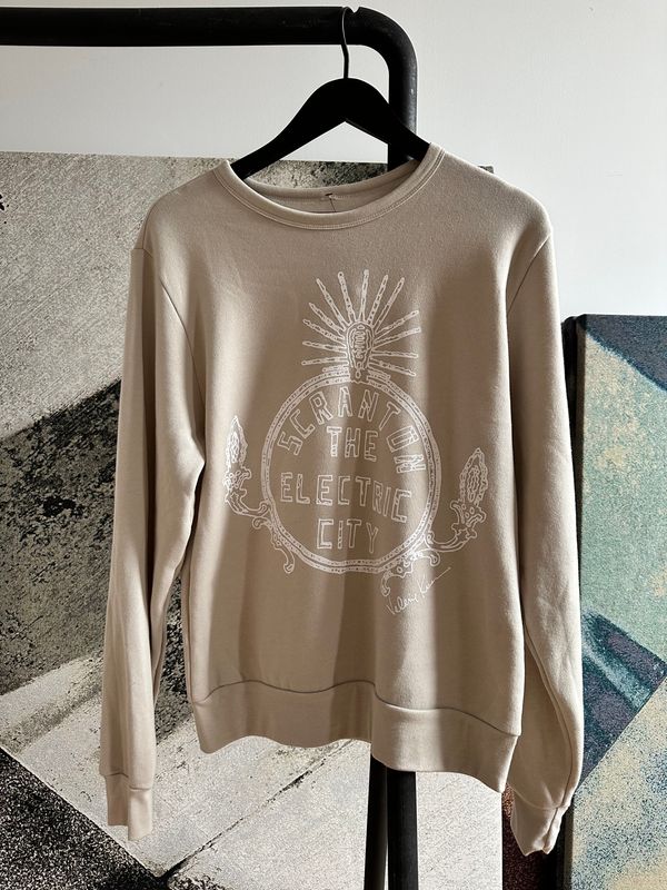 Electric City Summer Sand Sweatshirt