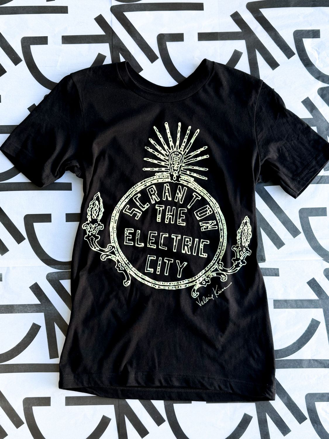 Electric City Black Tshirt