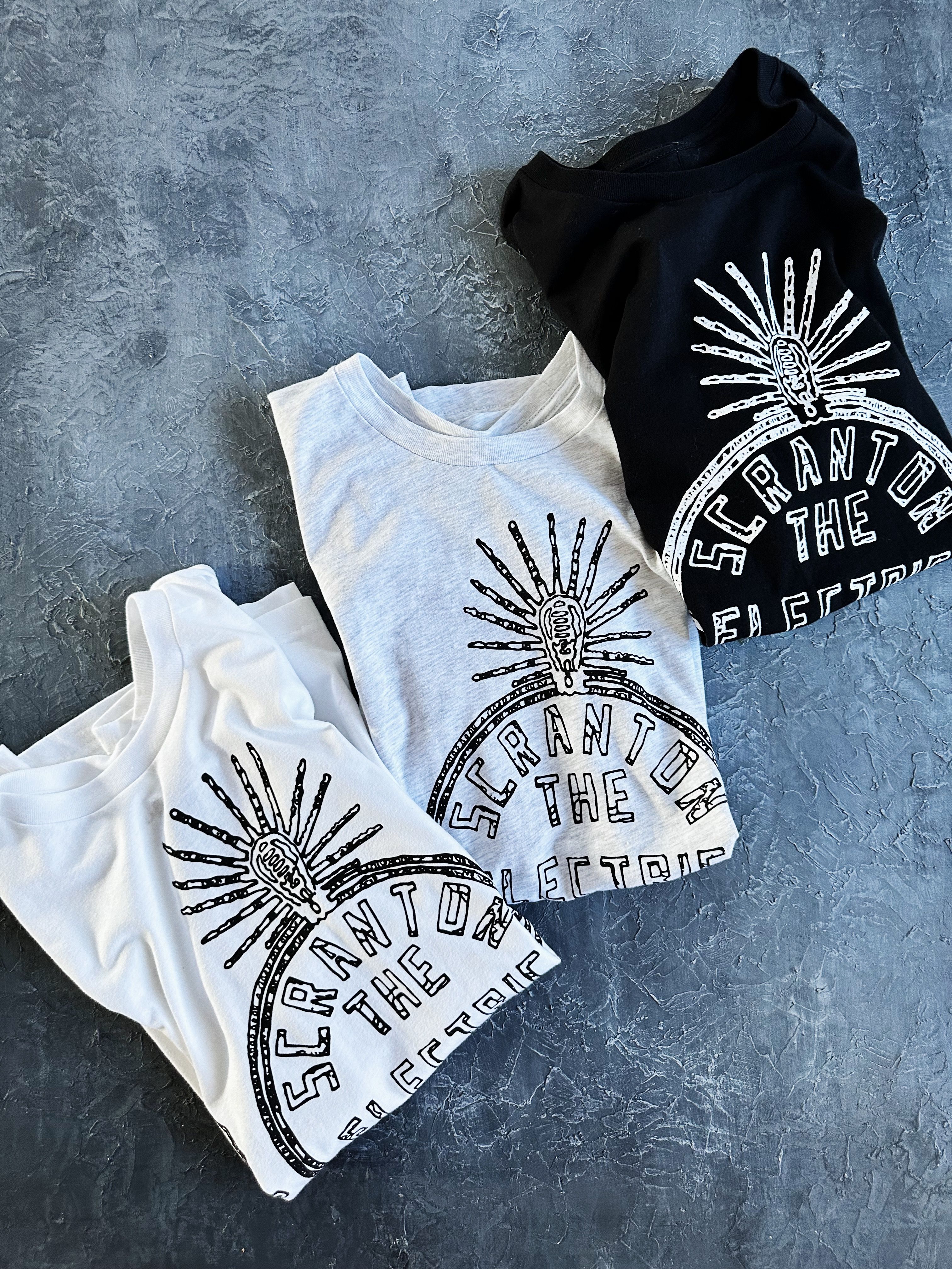 Electric City White Tshirt