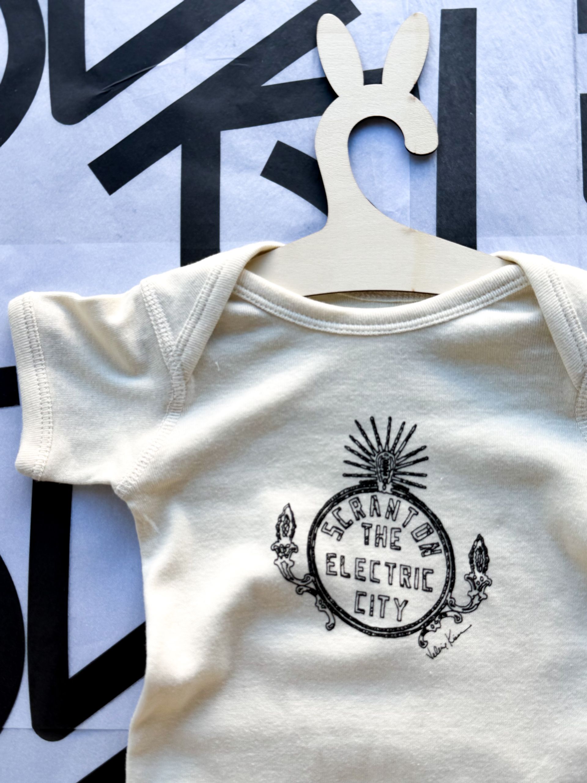Electric City Scranton Infant Onesie