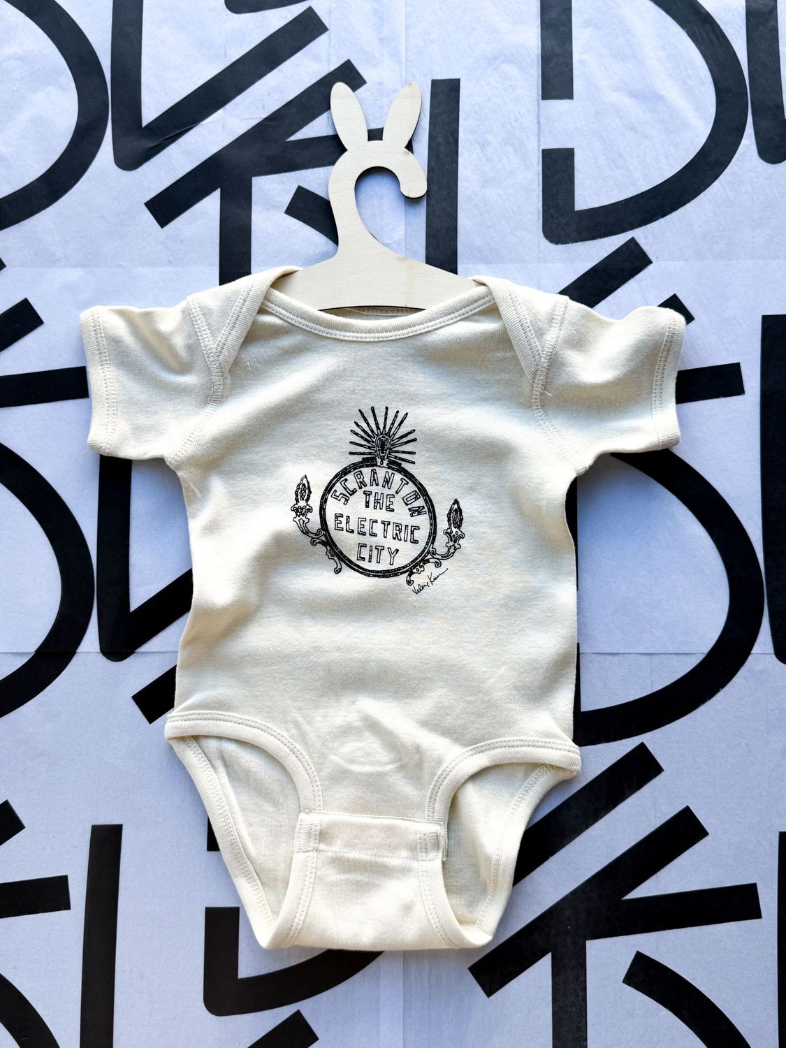 Electric City Scranton Infant Onesie
