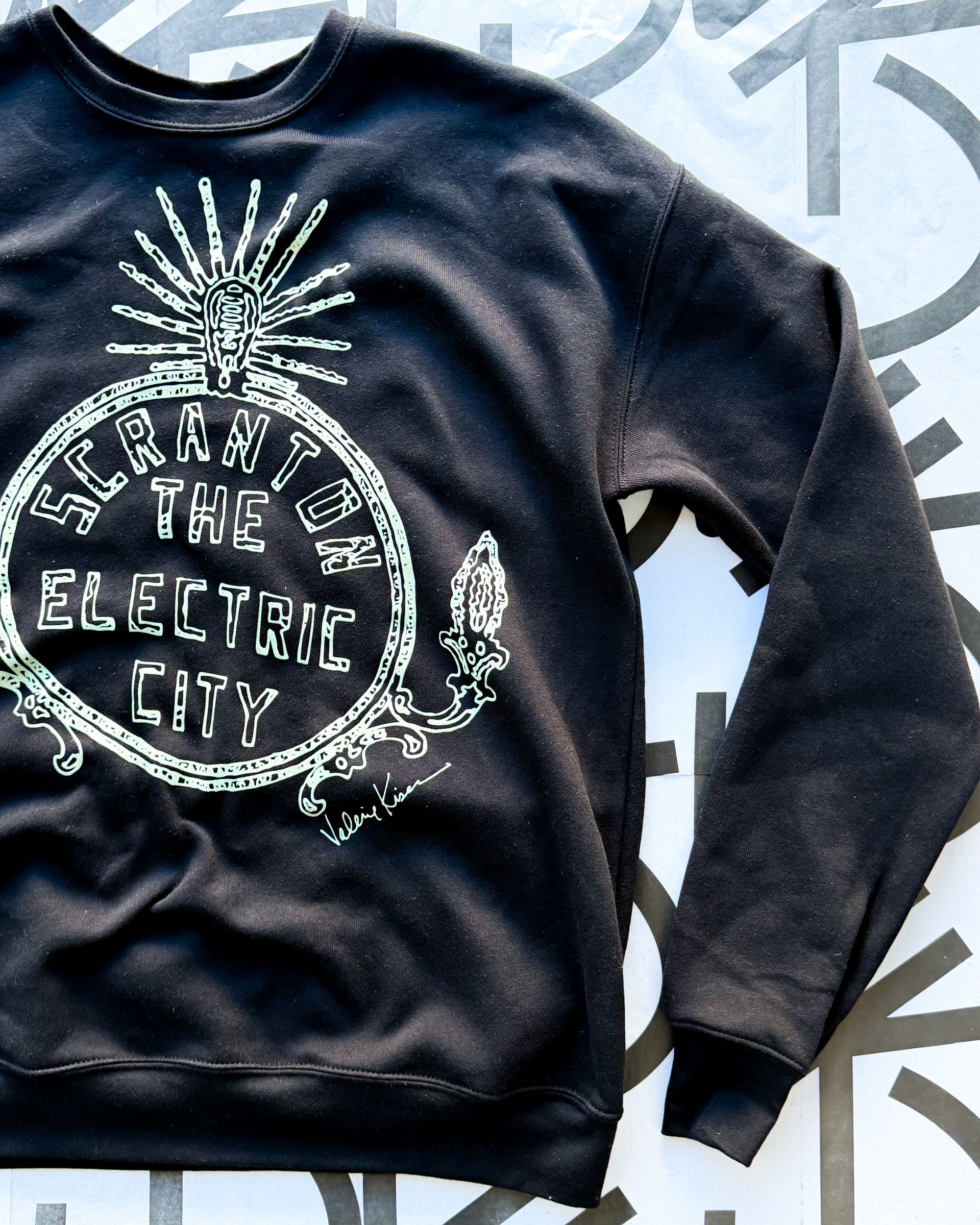 Electric City Sweatshirt Black