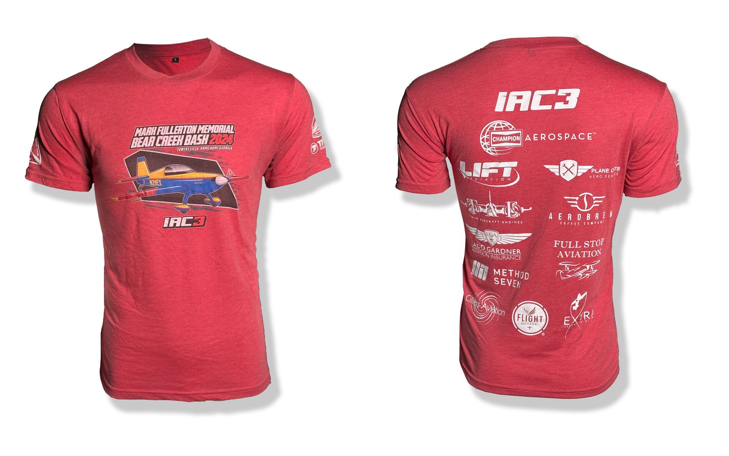 IAC3 2024 Contest TShirts.