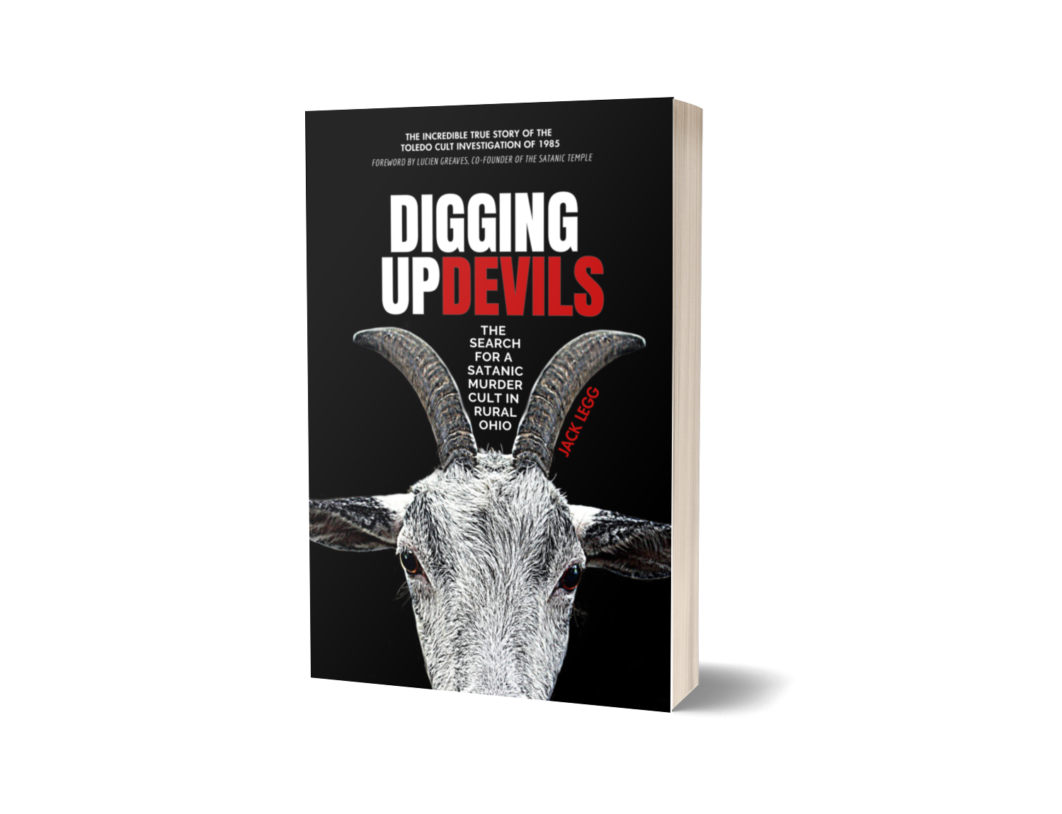 Digging Up Devils, paperback edition (plus tax and $5.99 shipping)