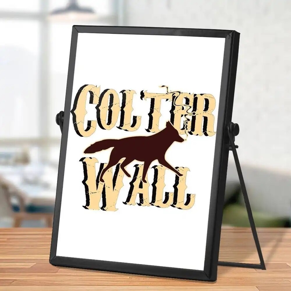 Colter Wall Plaque