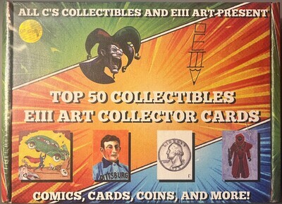 Top 50 Collectibles Sealed Box