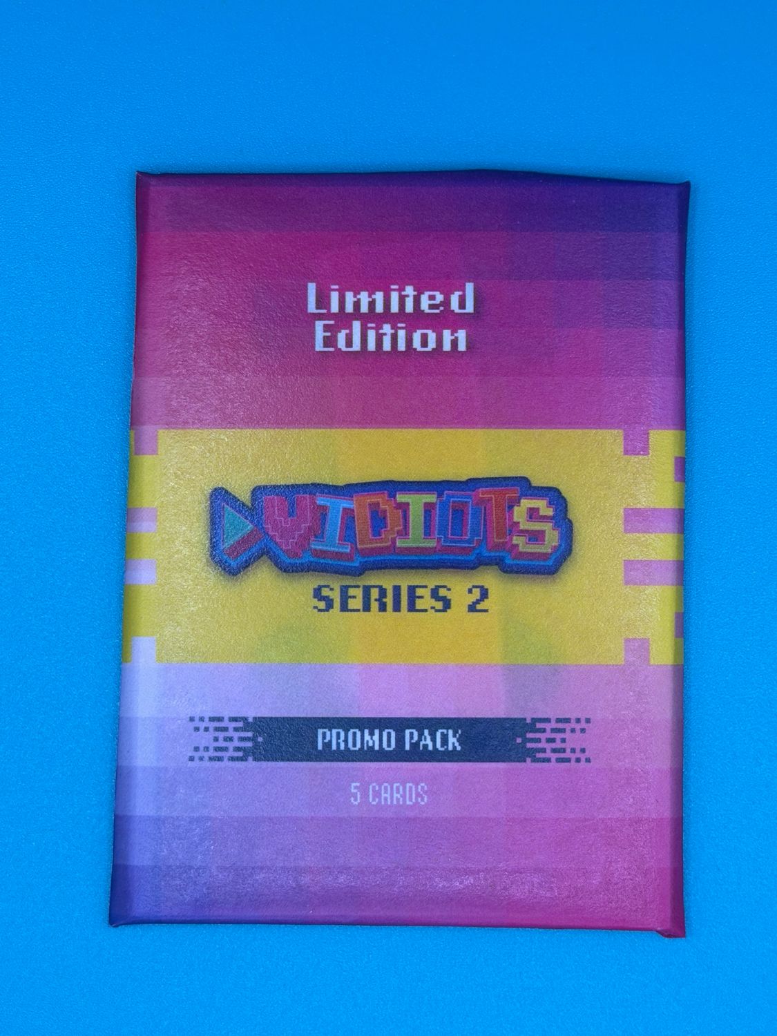 Vidiots Series 2 Promo Wax Pack.