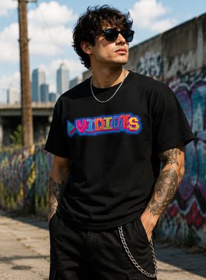Vidiots Logo T-Shirt