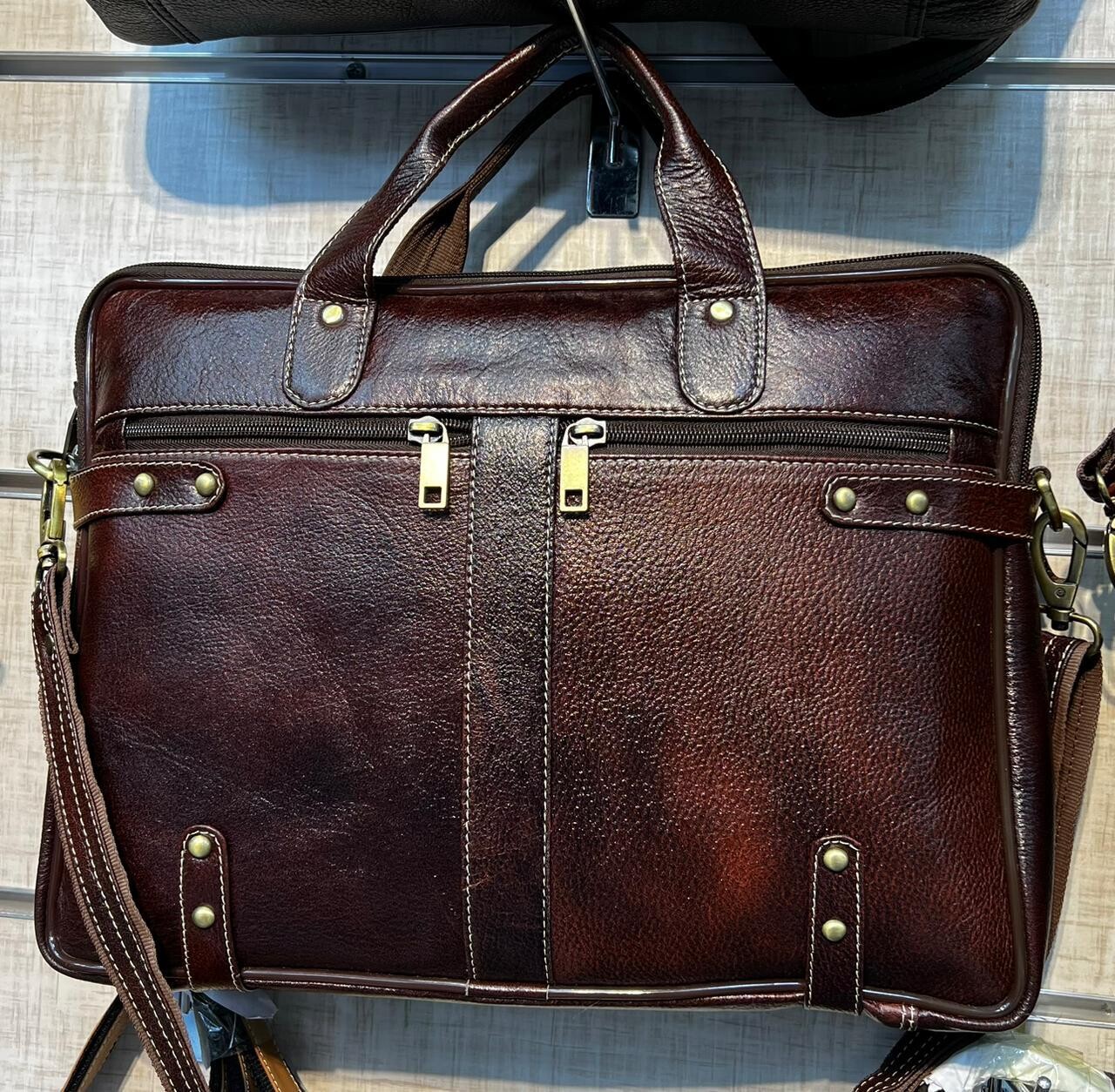 Leather Laptop Bag For Men