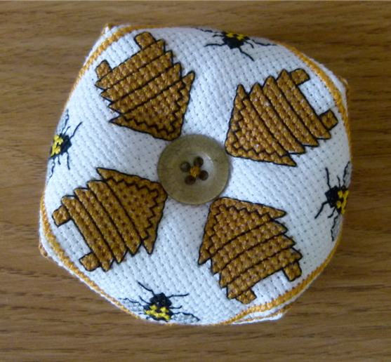 Sewing Bee Biscornu