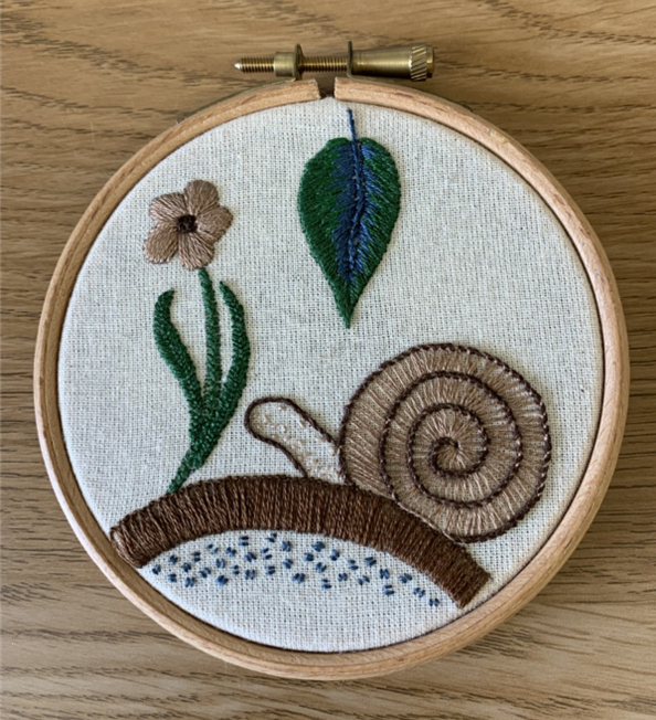 Tree of Life - Snail and Flower