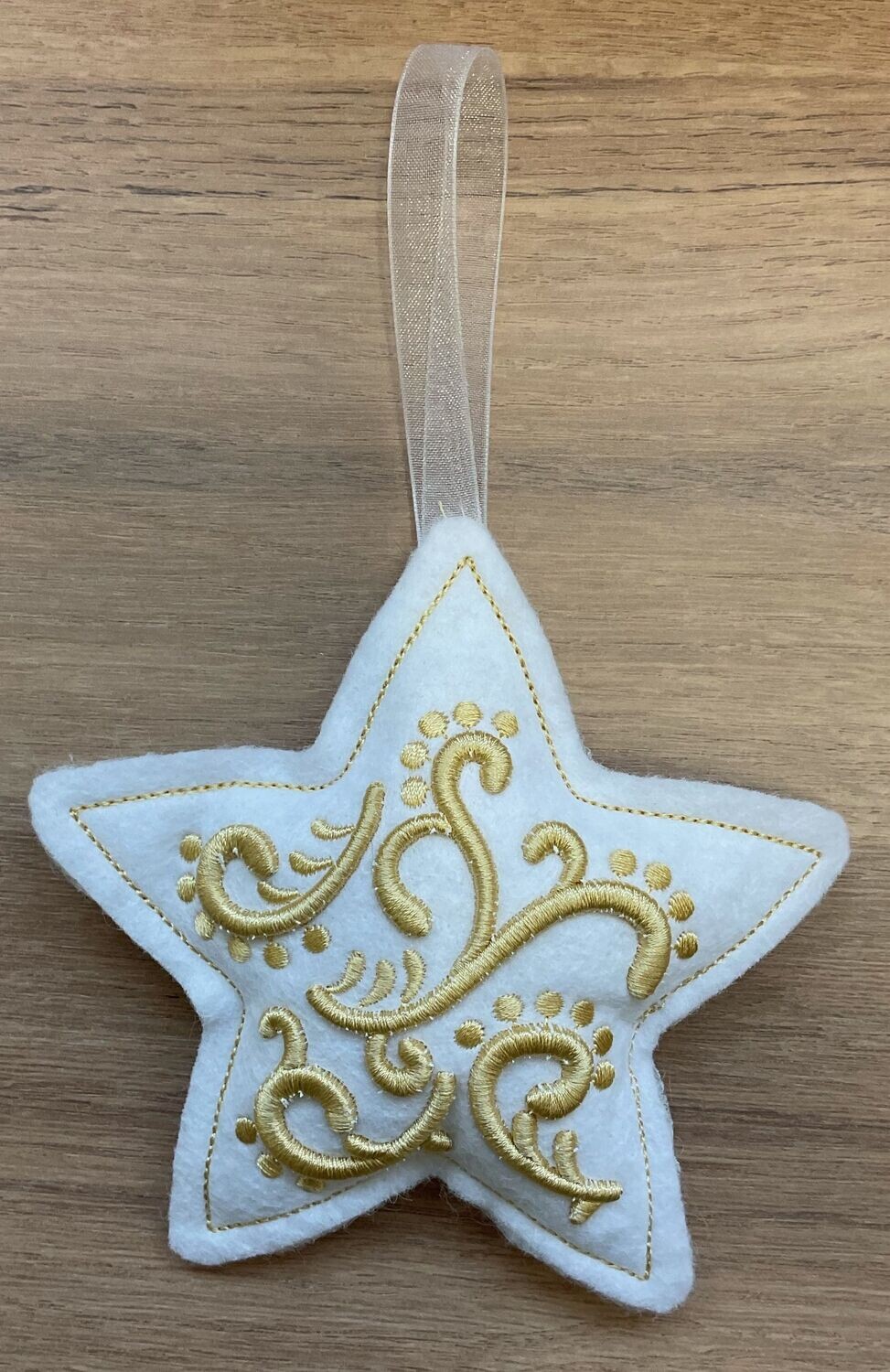 Filigree Ornament - Star