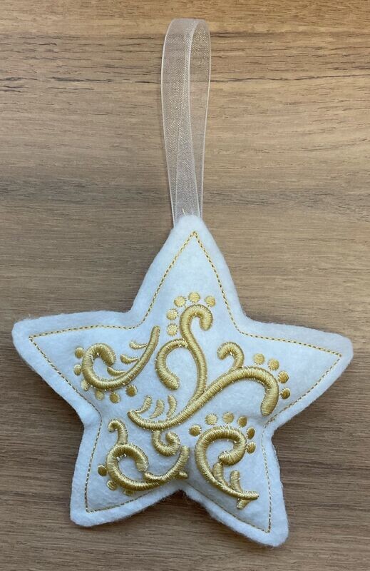 Filigree Ornament - Star