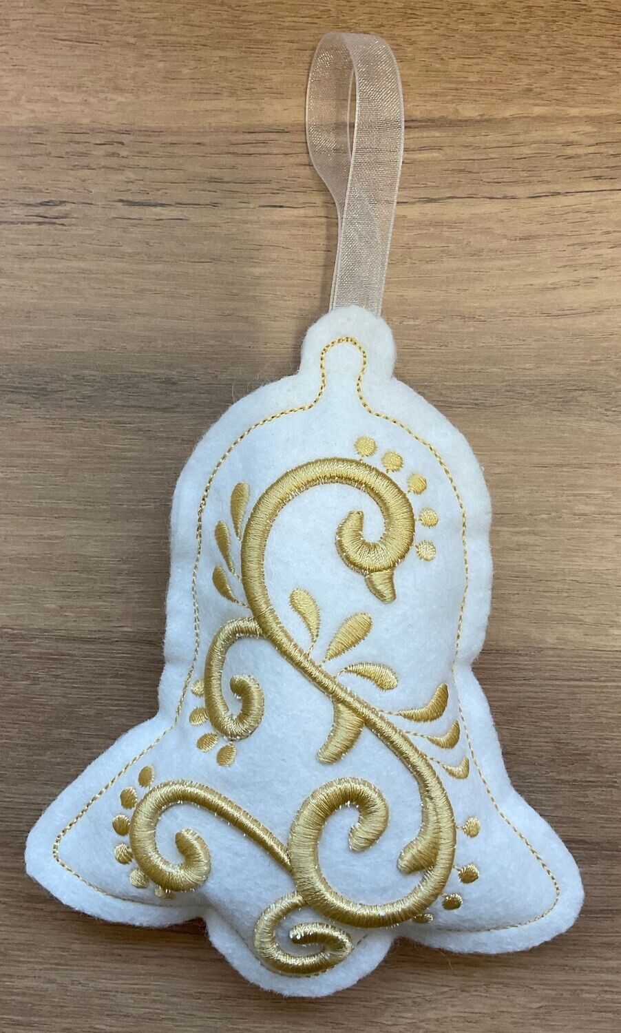Filigree Ornament - Bell
