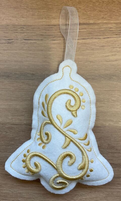 Filigree Ornament - Bell