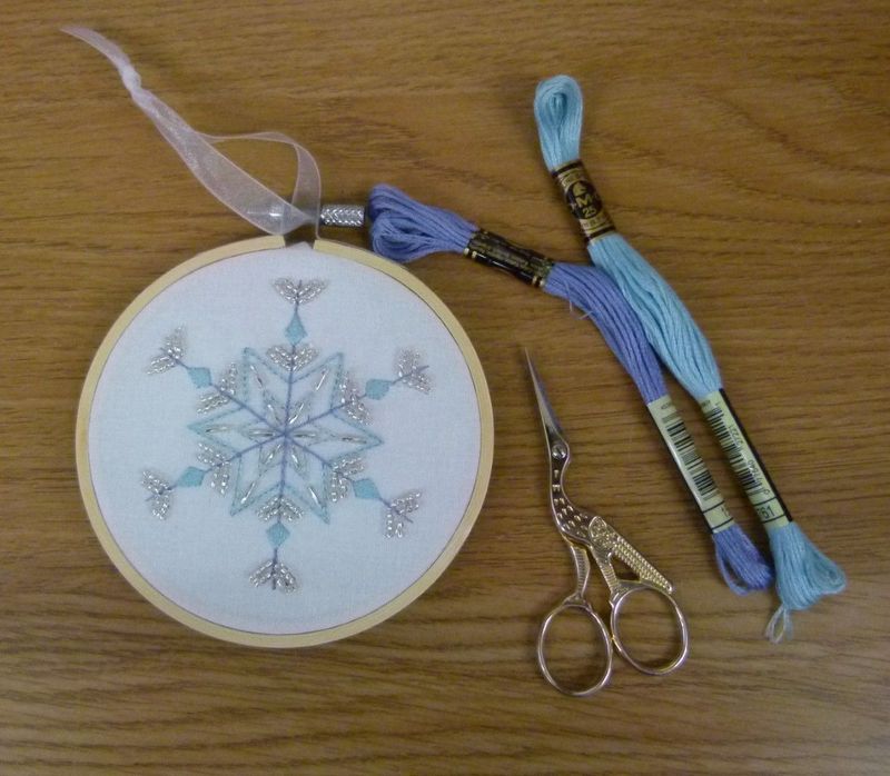 Christmas Hand Embroidery Workshop - Monday 16th December
