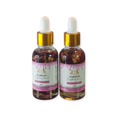 Wardah brightening face oil