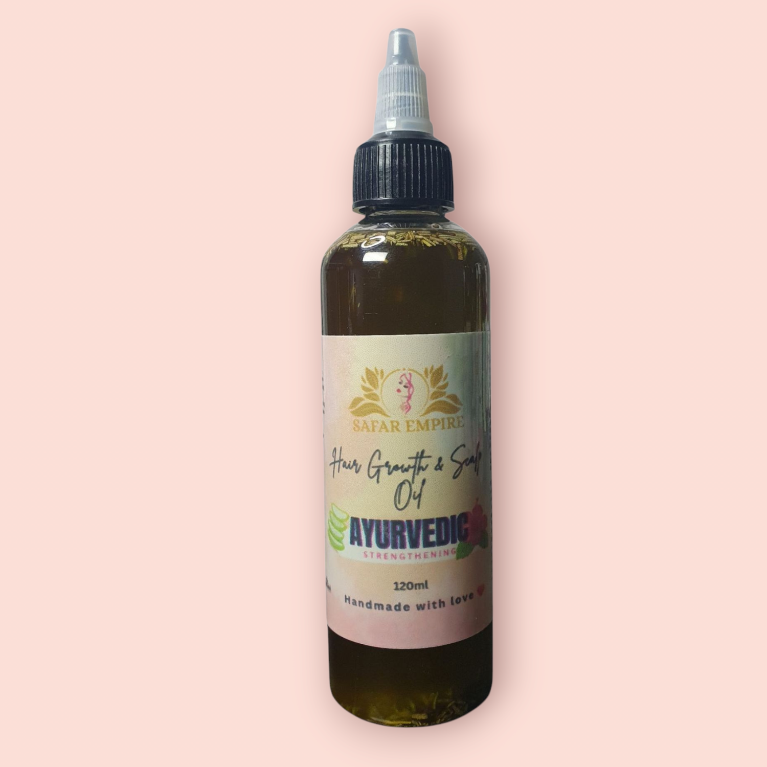 Ayurvedic Strengthening Hair Growth Oil