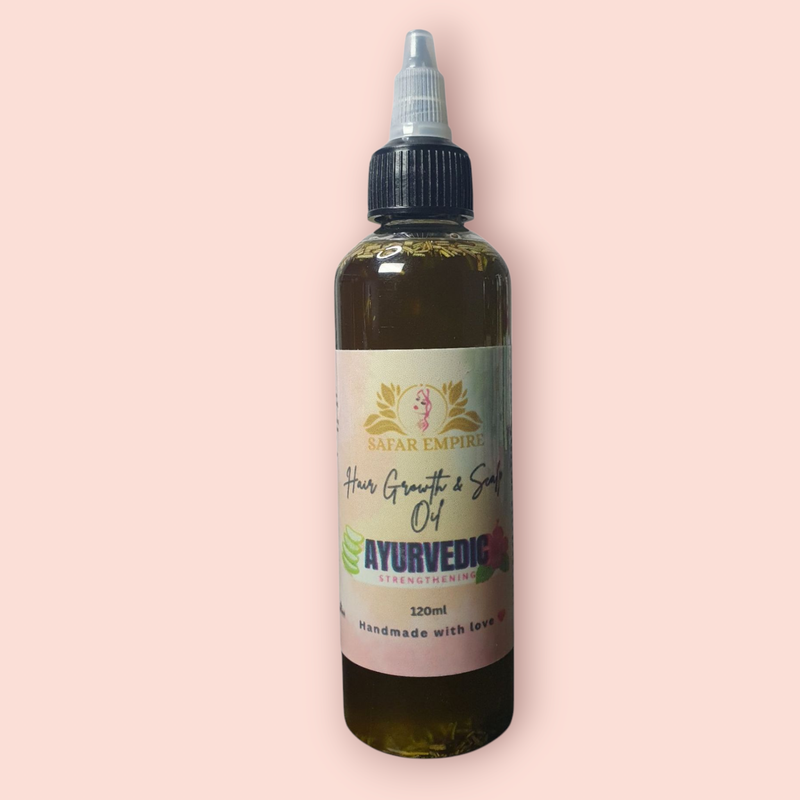 Ayurvedic Strengthening Hair Growth Oil