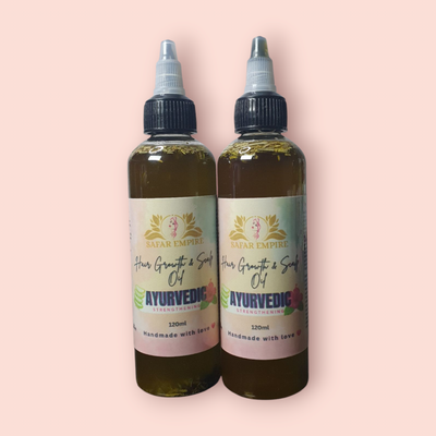Ayurvedic Strengthening Hair Growth Oil