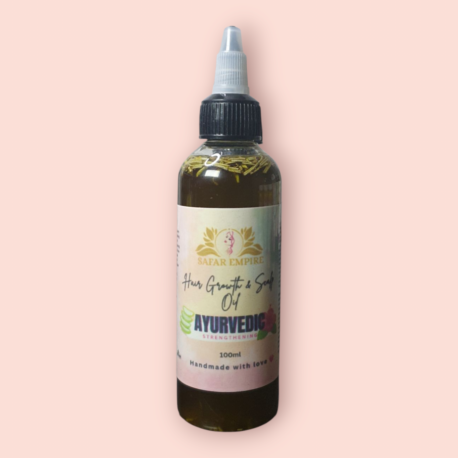Ayurvedic Strengthening Hair Growth Oil