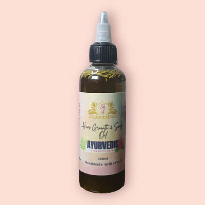 Ayurvedic Strengthening Hair Growth Oil