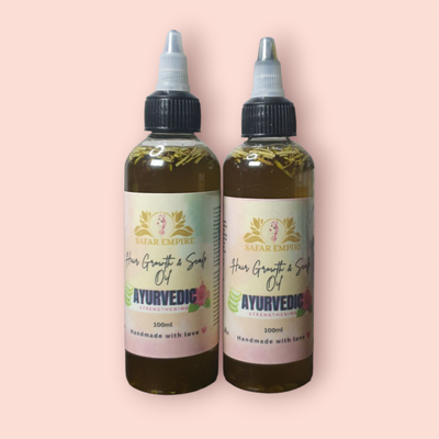 Ayurvedic Strengthening Hair Growth Oil