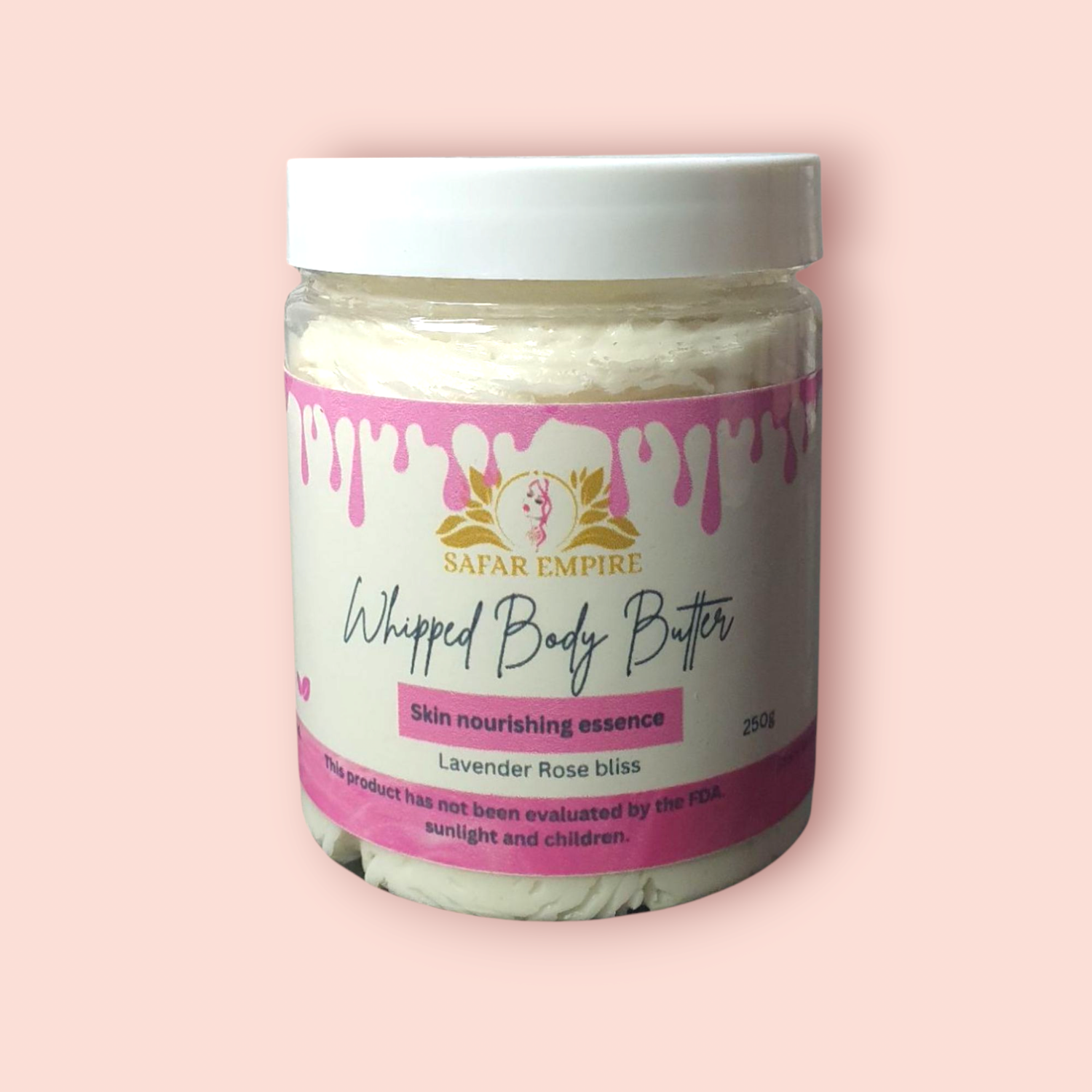 Whipped Body butter