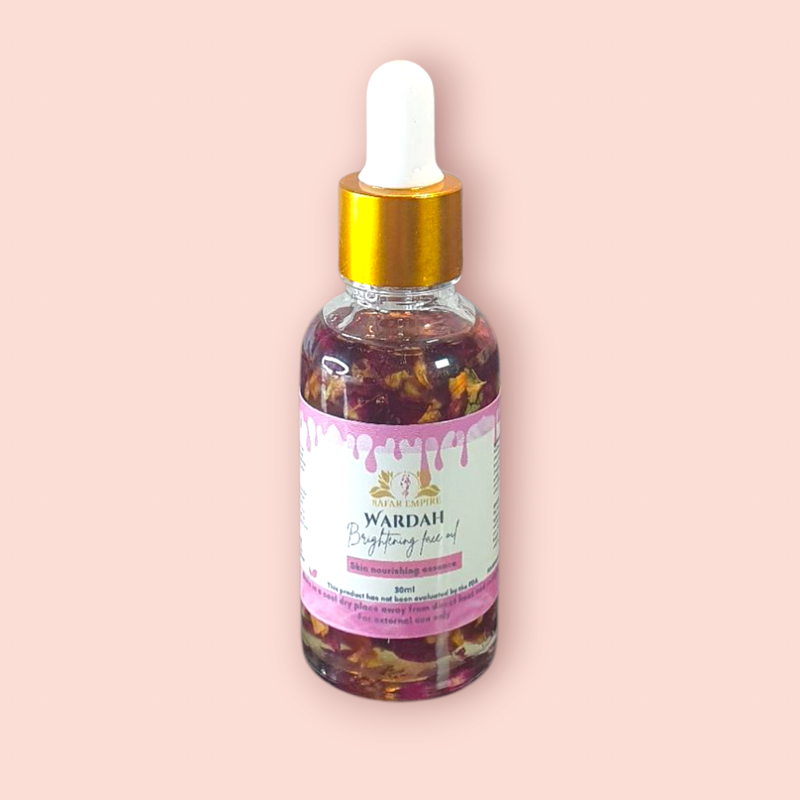 Wardah brightening face oil