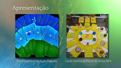 REVALIDA - Tarô Ação pulsada e Cards Portal de Sirius