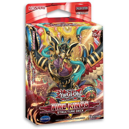 [Pre-Order] Yu-Gi-Oh: Structure Deck - Fire Kings