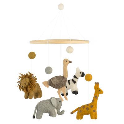 Baby Mobile, Wildlife