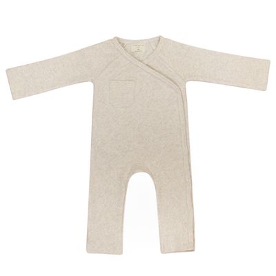 Ολόσωμο Βρεφικό Φορμάκι, Beige Melange