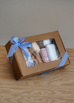 Baby Gift Hamper - Cashmere Blue Care