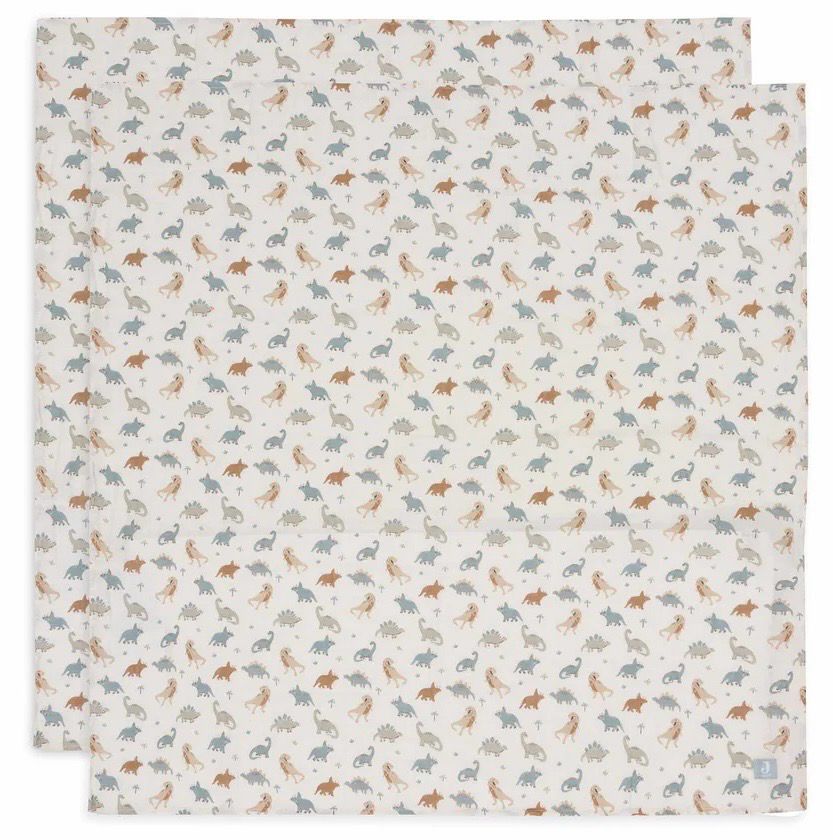 Πάνα Αγκαλιάς Μουσελίνα 115x115 (2τμχ) - Roarsome