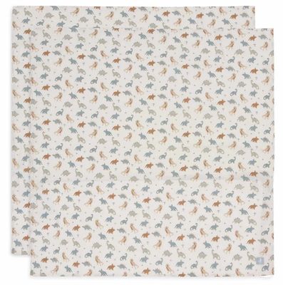 Πάνα Αγκαλιάς Μουσελίνα 115x115 (2τμχ), Roarsome