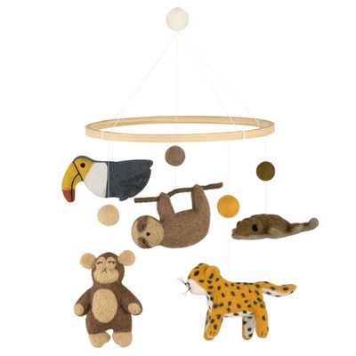 Baby Mobile, Jungle