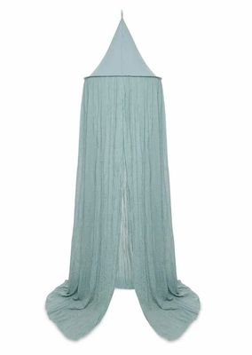 Κουνουπιέρα Οροφής Vintage 245cm, Sea Grean